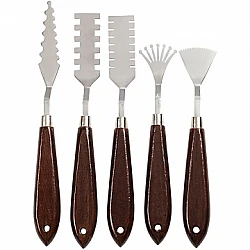 Painter's Filling Knives (5 pcs.)