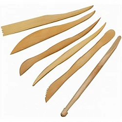 Wood Modeling Tool Set (6 pcs.)
