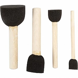 Color sponges - brushes (4 pcs.)