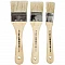 Набор кистей для лака (3 шт.)
