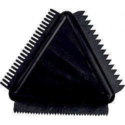 Rubber-Textured Comb, 1 pc.