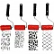 Pattern Roller - 10 cm Width (4 pcs)