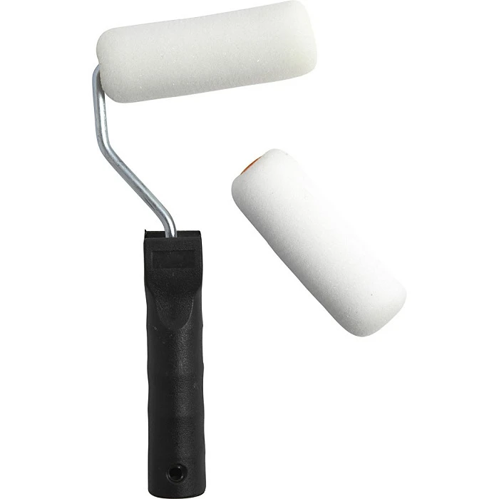 Валик для краски с ручкой 2 шт.