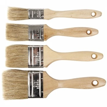 Набор кистей для лака (4 шт.)