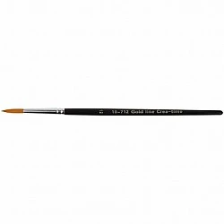 Кисть с круглой щетиной, размер 12