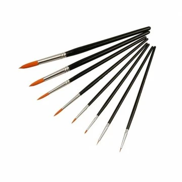 Otu komplekts ar apaļām birstītēm (8 gb.)