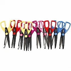 Decorative Edge Scissors (10 pcs)