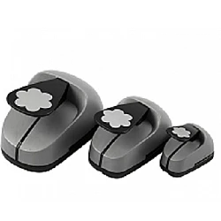 Набор декоративных пробойников - цветочек (3 шт.)