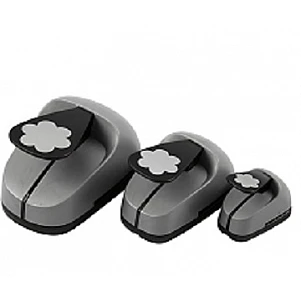 Набор декоративных пробойников - цветочек (3 шт.)