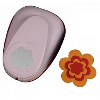 Декоративная дверная решётка «Цветок» (75 мм)