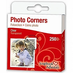 Photo Corners - Transparent (250 pcs.)