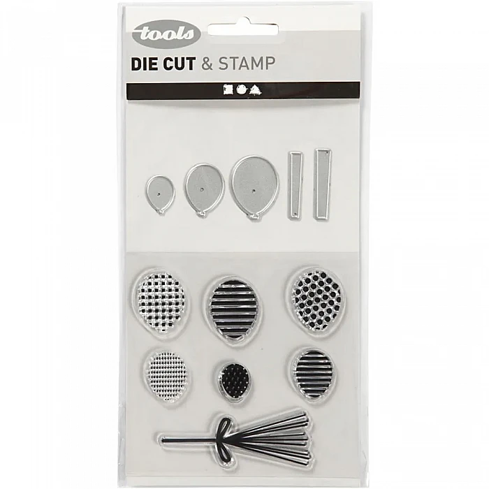 Caurspīdīgi zīmogi - baloni