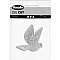 Stencil for Cutting and Embossing Designs - Bird