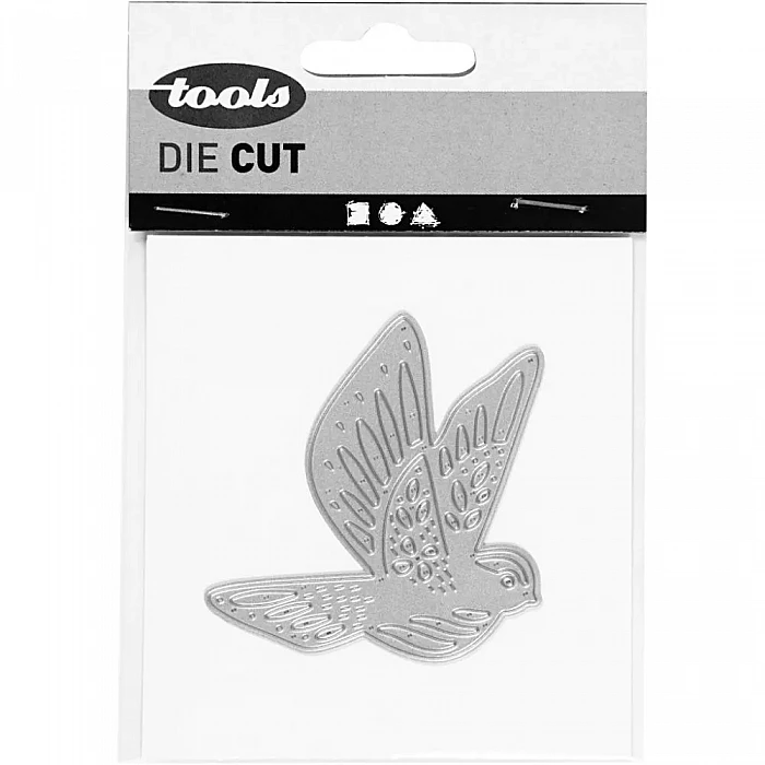 Veidne motīvu griešanai un reljefam - putns