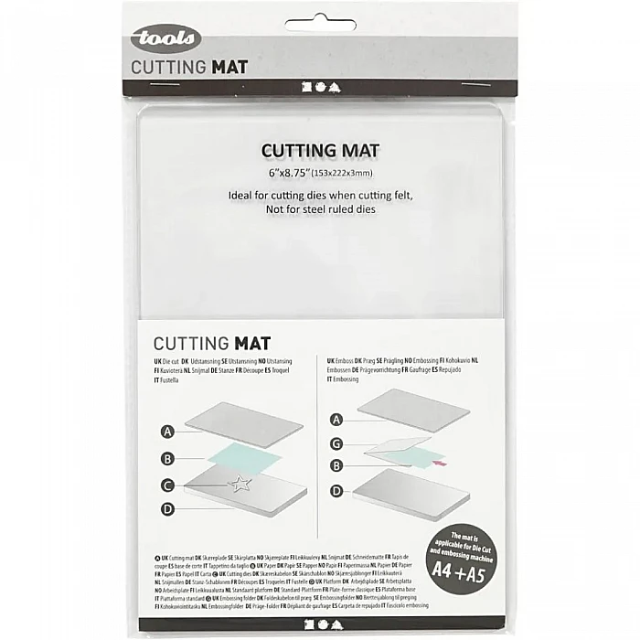 Griešanas plāksne (22,2x15,3cm)