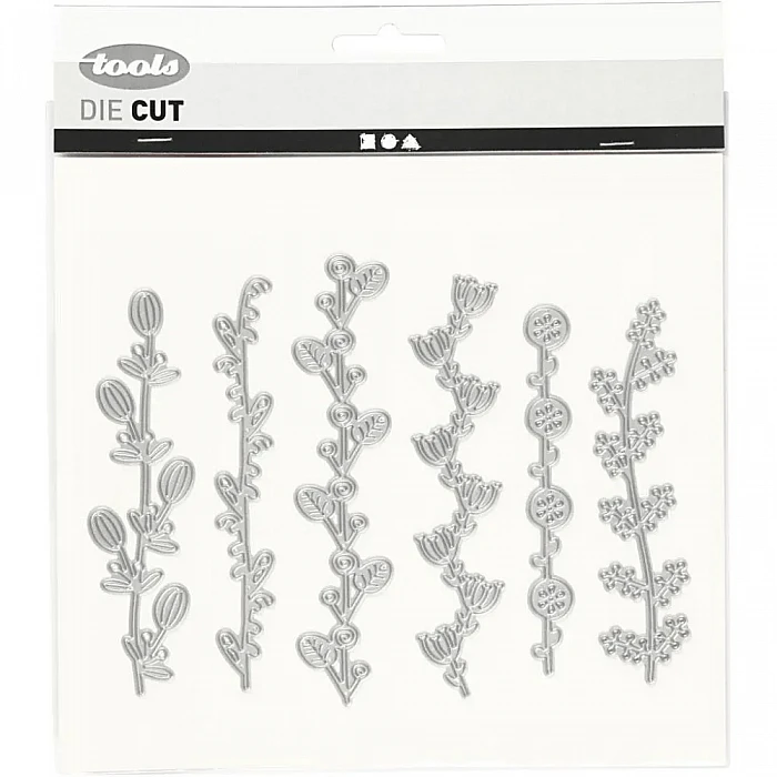 Veidne motīvu griešanai un reljefam - puķu vīnogulāji