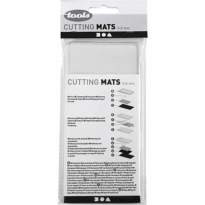 Griešanas plāksne (7,5x15,5cm)