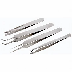 Tweezers set (4 pcs)