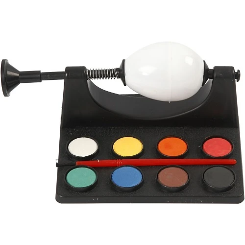 Egg holder with colors