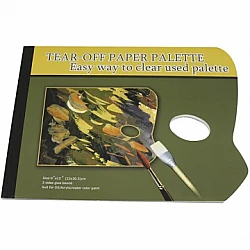 Disposable Palettes (31 x 23 cm, 40 pcs)