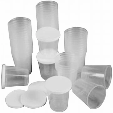 Контейнеры с крышками (75 шт.)