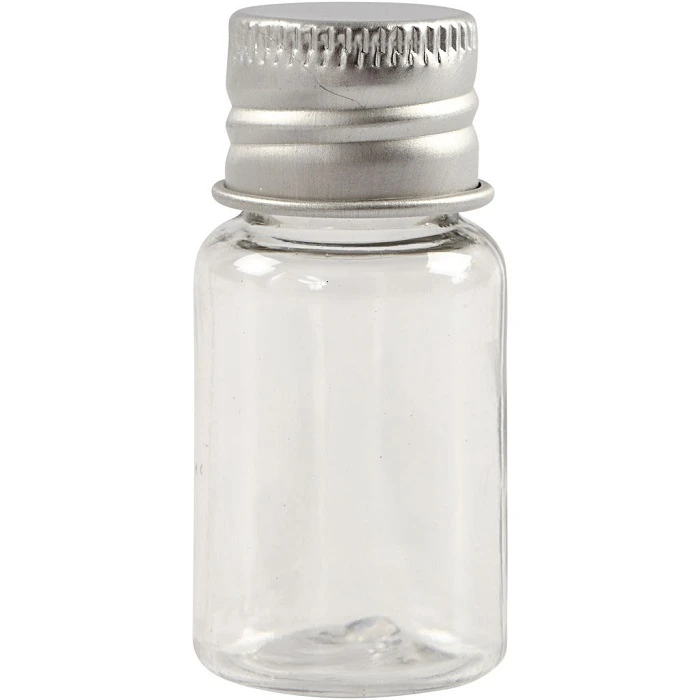 Plastic Bottle with Cork (13 ml)