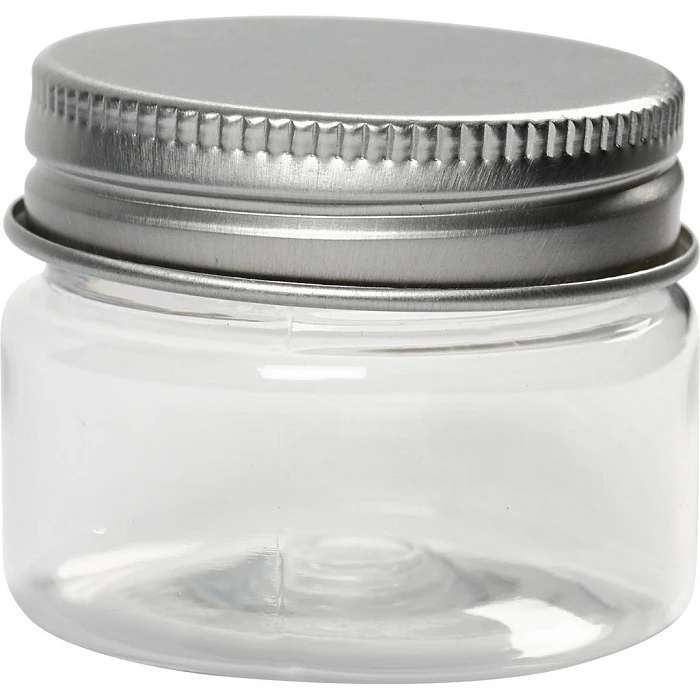 Plastic Bottle with Stopper (35 ml)