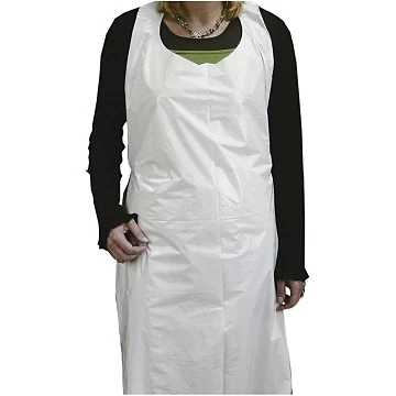 Одноразовые фартуки (110 x 80 см, 100 шт.)