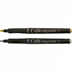 Каллиграфические маркеры, 2 шт.