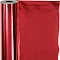 Metallic Gift Wrap Paper - Red (4 m)