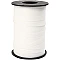 Gift ribbon - matte white (250 m)