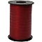 Gift ribbon - matte dark red (250 m)