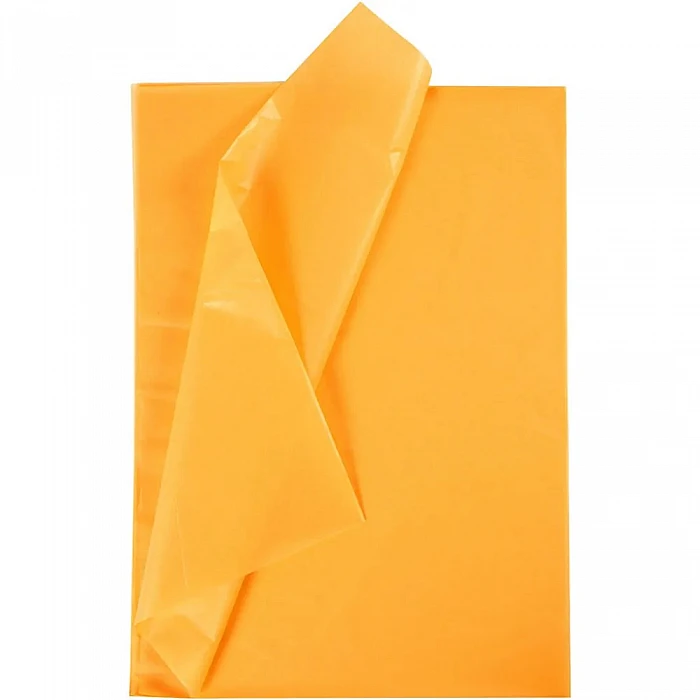 Silk Paper - Yellow (25 pcs, 50 x 70 cm)