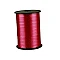 Gift Ribbon - Shiny Ruby Red (250 m)