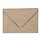 Конверты из переработанной бумаги (50 шт., 16x16 см, 120 г)