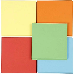 Origami Paper - Coloured (5 x 80 pcs)