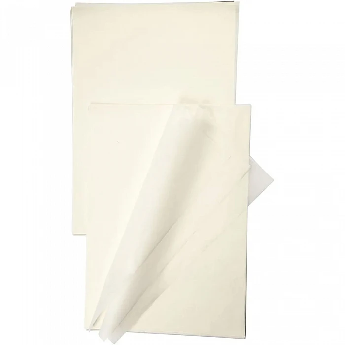Japanese Paper Imitation - White 100 Sheets, A3, 14 g/m²