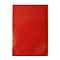 Набор глянцевой бумаги - красный (80 г, 25 шт.)