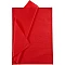 Бумага тишью — красная (50 x 70 см; 19 г, 25 шт.)