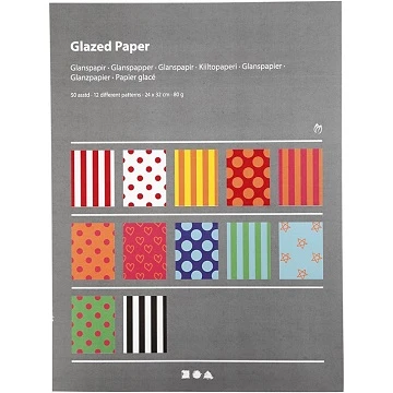 Набор глянцевой бумаги (80 г, 50 шт.)