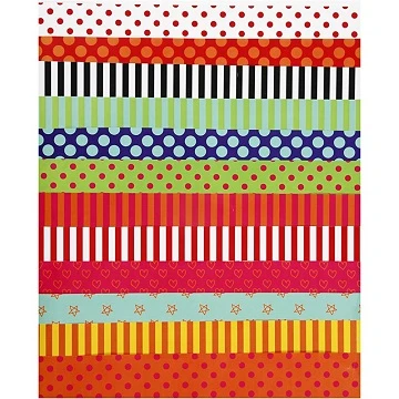 Блестящая бумага, набор (80 г, 100 шт.)