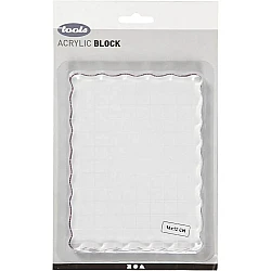 Акриловый блок для штампов (16x12 см)