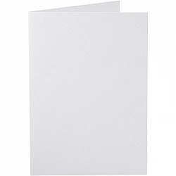 Cards - white (10.5 x 15 cm, 10 pcs.)
