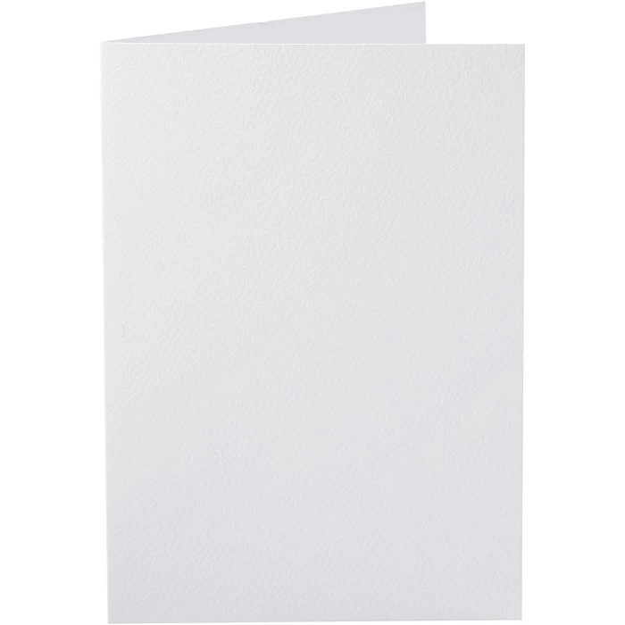 Cards - white (10.5 x 15 cm, 10 pcs.)