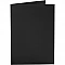 Cards - black (10.5 x 15 cm, 10 pcs)