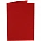 Cards - red (10.5 x 15 cm, 10 pcs.)