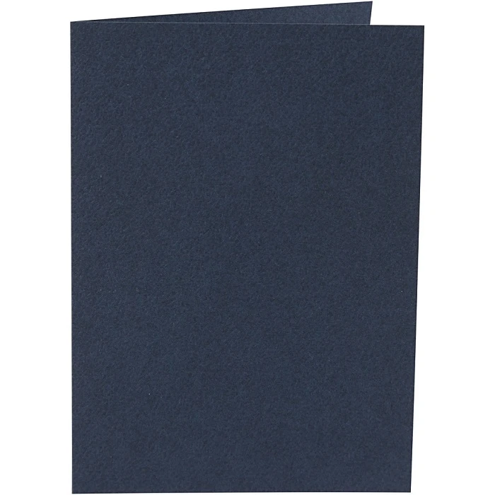 Cards - Dark Blue (10.5 x 15 cm, 10 pcs.)
