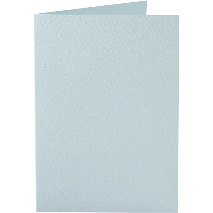 Cards - Light Blue (10.5 x 15 cm, 10 pcs)