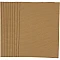 Corrugated cardboard (25 x 35 cm, 10 pcs)