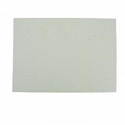 Grey cardboard (25 x 35 cm, 0.5 mm, 100 pcs)